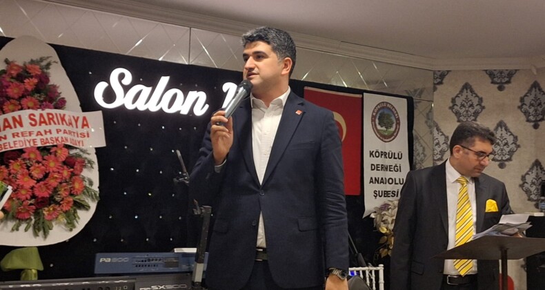 Onursal Adıgüzel, Ardahan Köprülü Derneği Gecesine Katıldı