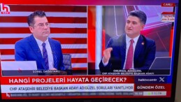 Onursal Adıgüzel, Halk Tv’de Ataşehir İçin Projelerini Anlattı