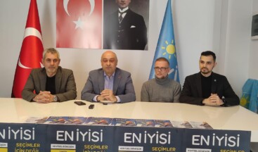 İYİ Parti Ataşehir Belediye Başkan Adayı Ali Coşkun Basın Açıklaması