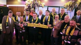 Onursal Adıgüzel, Spor Kulüpleri İftar Programına Katıldı