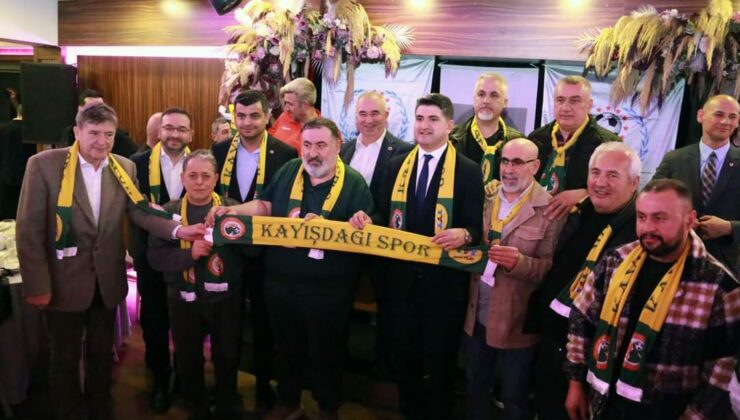 Onursal Adıgüzel, Spor Kulüpleri İftar Programına Katıldı