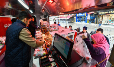 Ankara Belediyesi Uygun Fiyatlı Et Satışı Devam Ediyor