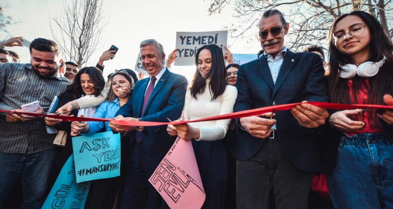 Ankara BelPa Kafe ve Spor Kompleksi Açılışı Yapıldı
