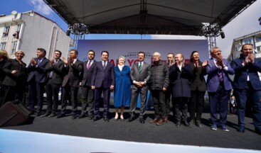 İmamoğlu, Esenyurt’a Yaşar Kemal Meydanı Açılışını Yaptı