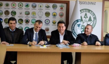 CHP Esenyurt Belediye Başkan Adayı Ahmet Özer, GÖLE-FED Ziyareti