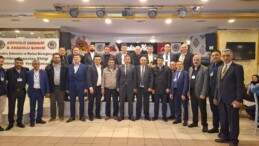 Köprülü Beldesi Derneği Dayanışma Gecesi Yaptı