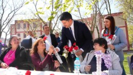 Başkan Adıgüzel, Darülaceze’ye Bayram Ziyaretinde Bulundu