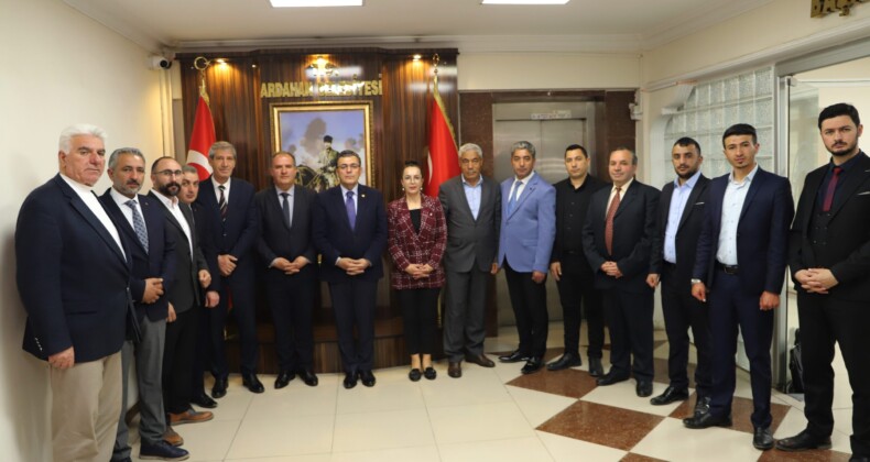 Ardahan Belediyesi Yeni Dönem İlk Meclis Toplantısı Yapıldı