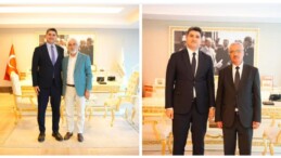 Baskan Adıgüzel’in Önemli Ziyaretçileri Vardı