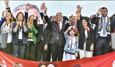 Ankara’da Mansur Yavaş’ın İkinci Dönemi Başladı
