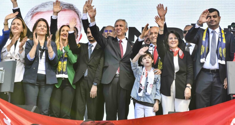 Ankara’da Mansur Yavaş’ın İkinci Dönemi Başladı
