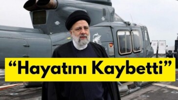 İran Cumhurbaşkan Helikopter Kazasında Hayatını Kaybetti