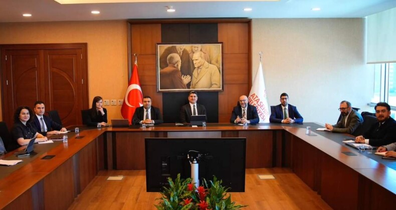 İstanbul Planlama Ajansı Başkanı Buğra Gökçe Ataşehir’deydi