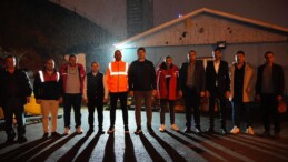 Başkan Adıgüzel,1 Mayıs’ı Gece İşçiler İle Kutladı