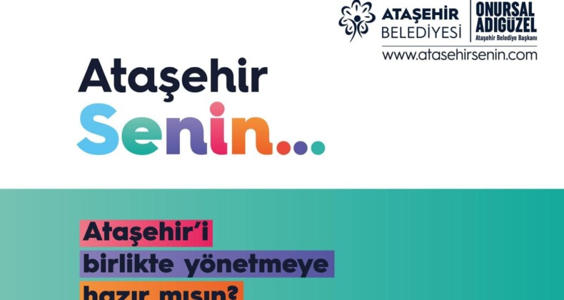 Ataşehir Belediyesi Anket İçin Site Açtı
