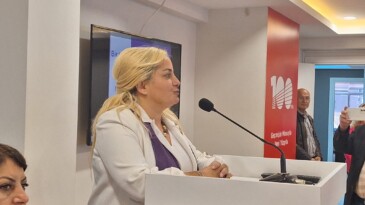 Didem Kadriye Bozdağ, CHP Ataşehir Kolları Başkan Adayı Oldu