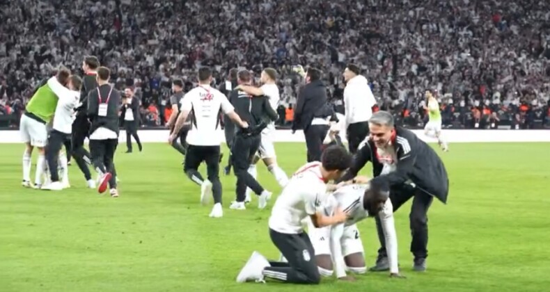 Türkiye Kupası şampiyonu Beşiktaş Oldu