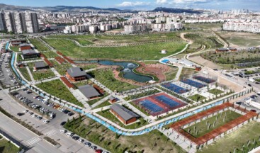 Ankara’da Batıkent Rekreasyon Alanına Yoğun İlgi