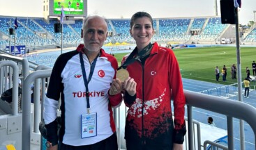 Bursa’lı Sporcu, Akdeniz Oyunları Şampiyonu