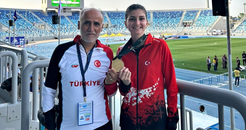 Bursa’lı Sporcu, Akdeniz Oyunları Şampiyonu
