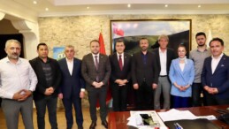 Başkan Demir, AK Partili Heyeti Ağırladı