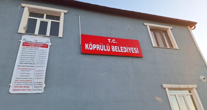Nüfus 2 Bin Borç 44 Milyon TL
