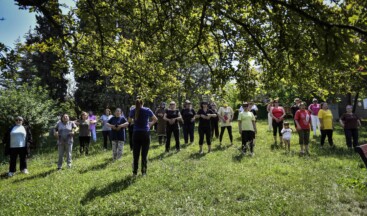 Ankara’da Parklarda Spor Etkinlikleri Başladı