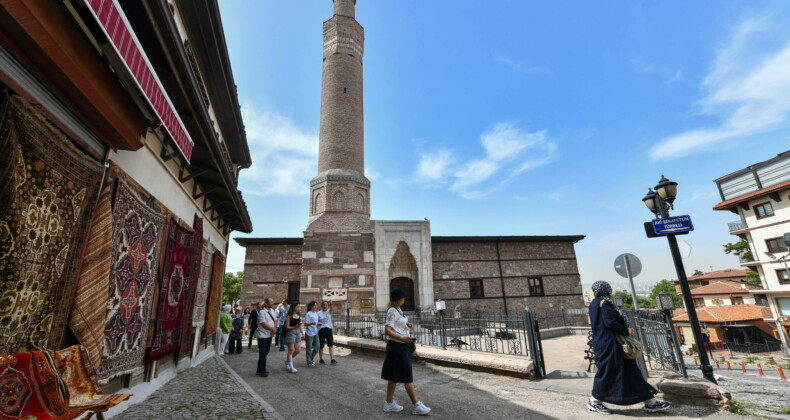 UNESCO Dünya Mirası Ankara Gezileri Başladı