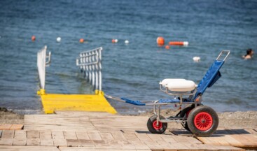 İzmir’in engelli dostu plajları