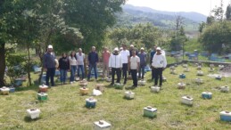 SERKA’dan Kars’ta Arıcılara Ana Arı Yetiştiriciliği Eğitimi