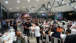 Kartal Cemevinde Oruçlarını Açtılar