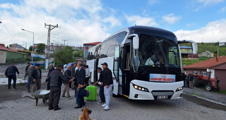 Köprülü Beldesi Festivali İçin İstanbul’dan Geldiler