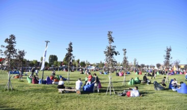 Ankaralılar Yazın Keyfini Park ve Rekreasyon Alanlarında Geçiriyor