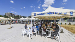 Ankara’da Emekliler Etkinlik Merkezinde Buluştular