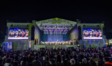 62.Uluslararası Bursa Festivali Başladı