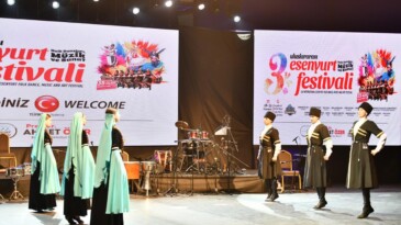 3. Uluslararası Esenyurt Halk Dansları, Müzik ve Sanat Festivali Başladı