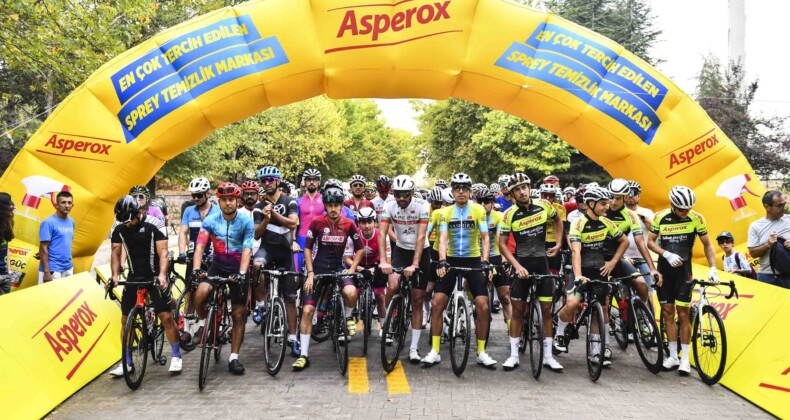 Ankara’da Gran Fondo Başkent Bisiklet Yarışı