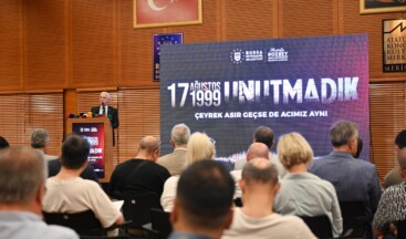 Bozbey: Bursa’yı depreme dayanıklı ve hazırlıklı hale getireceğiz