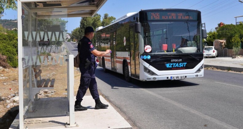 İzmir’de Ulaşımda Konfor Durakta Başlıyor