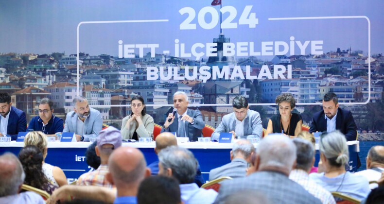 İETT, Üsküdar Belediyesini Ziyaret Etti