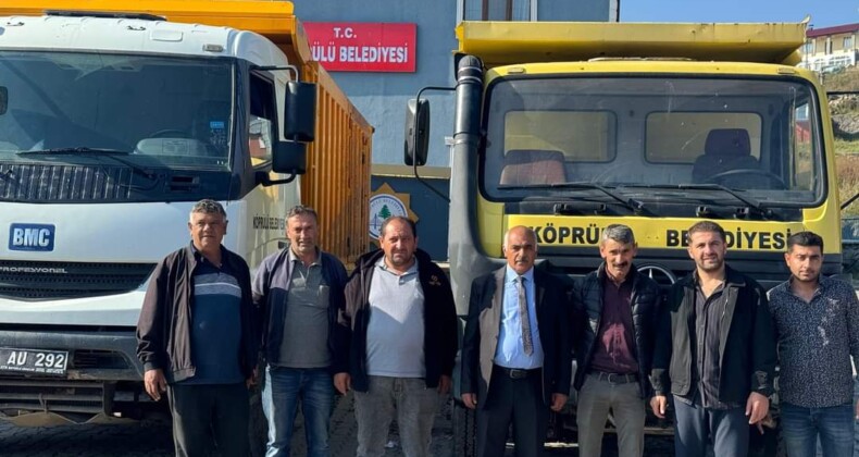 Köprülü Belediyesi Çalışıyor