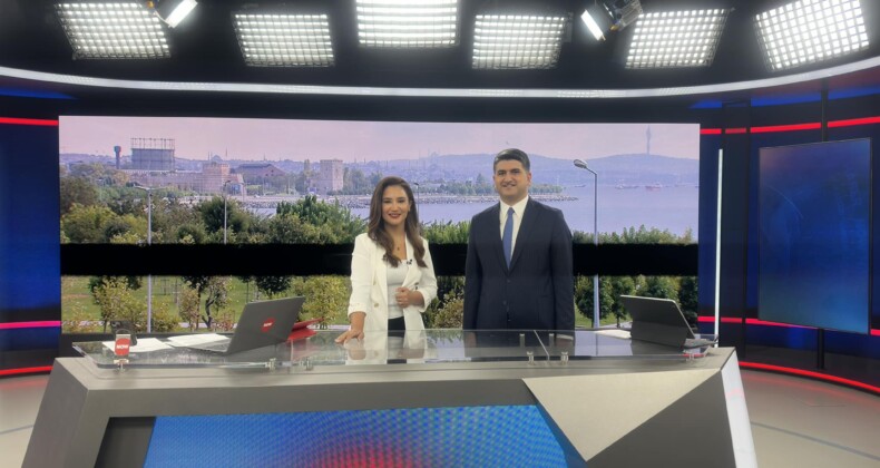 Başkan Adıgüzel, NOW TV’ye Konuştu