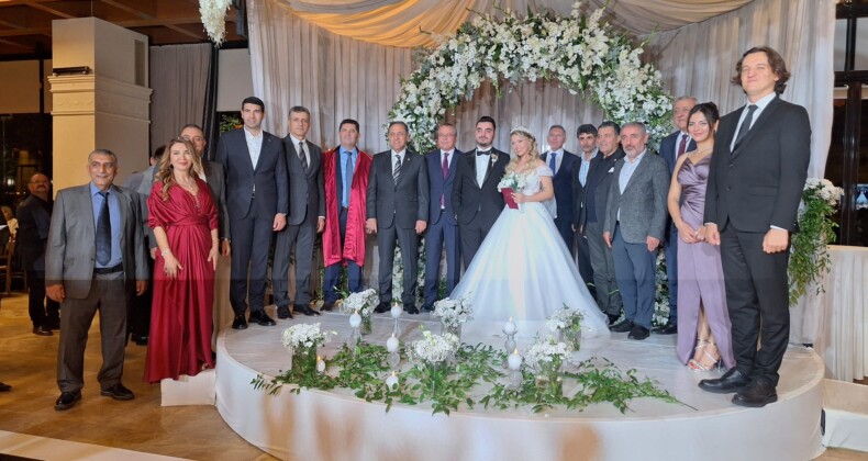 Alihan Akkoç’un Oğlu Muhteşem Bir Düğünle Dünya Evine Girdi
