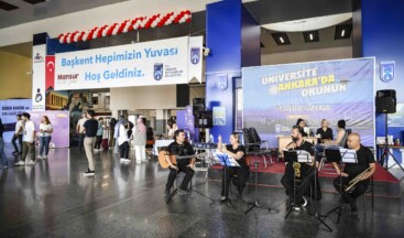 Üniversite Öğrencilerine Ankara AŞTİ’de Sıcak Karşılama