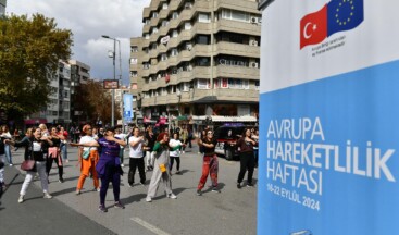 Başkent Ankara’da Avrupa Hareketlilik Haftası Etkinliği