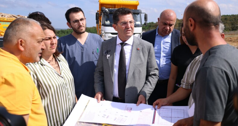 Başkan Çerkez, Doğal Yaşam Alanında İncelemelerde Bulundu