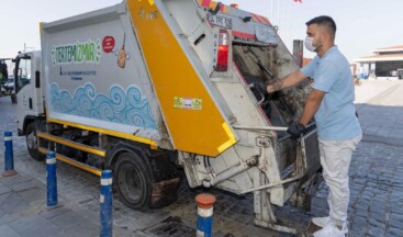 İzmir’de Çöpün Yolculuğu 2 Günde “Bir Dünya Turu” Kadar