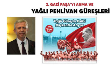 Ankara’da Yağlı Pehlivan Güreşleri Yapılacak