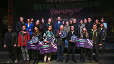 İstanbul Metrosunun En iyi 3 Müzisyeni Belli Oldu