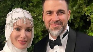 Gamze Özçelik, Reshad Strik ile Evlendi